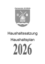 Haushaltssatzung Alt-Mölln 2026