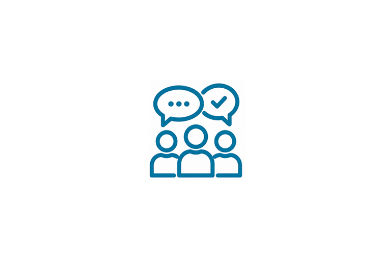 Icon: aktive Beteiligung